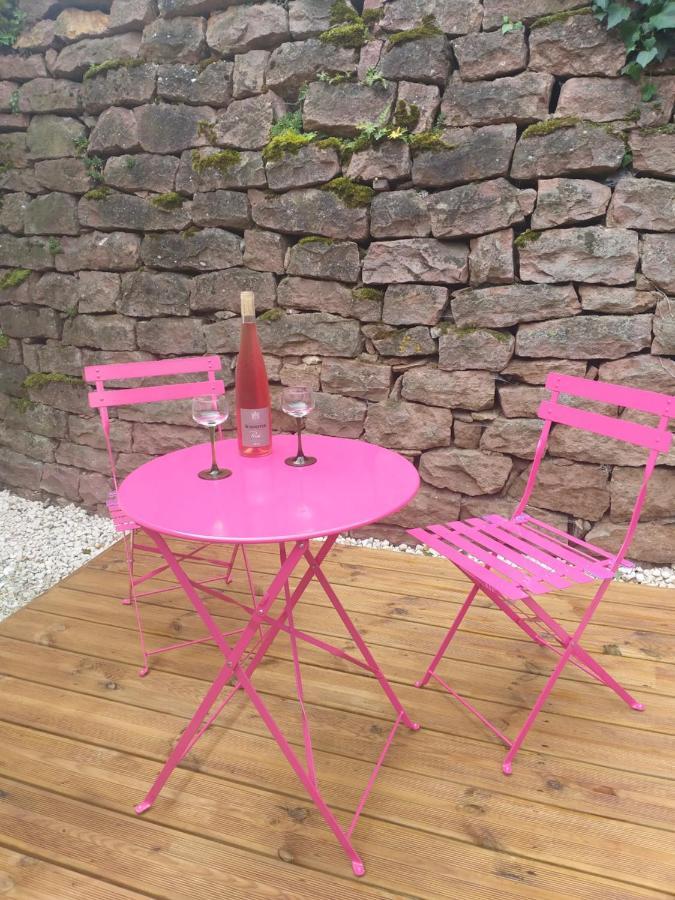 Gite Le Petit Muscat A Eguisheim Bagian luar foto