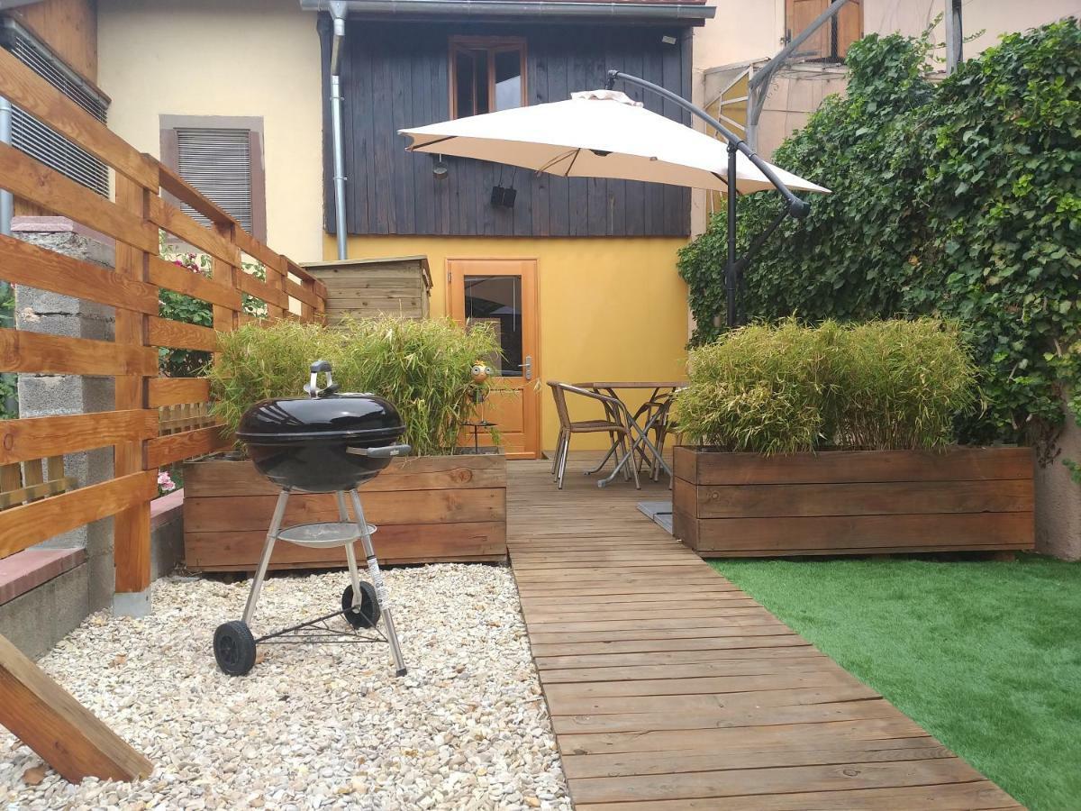 Gite Le Petit Muscat A Eguisheim Bagian luar foto